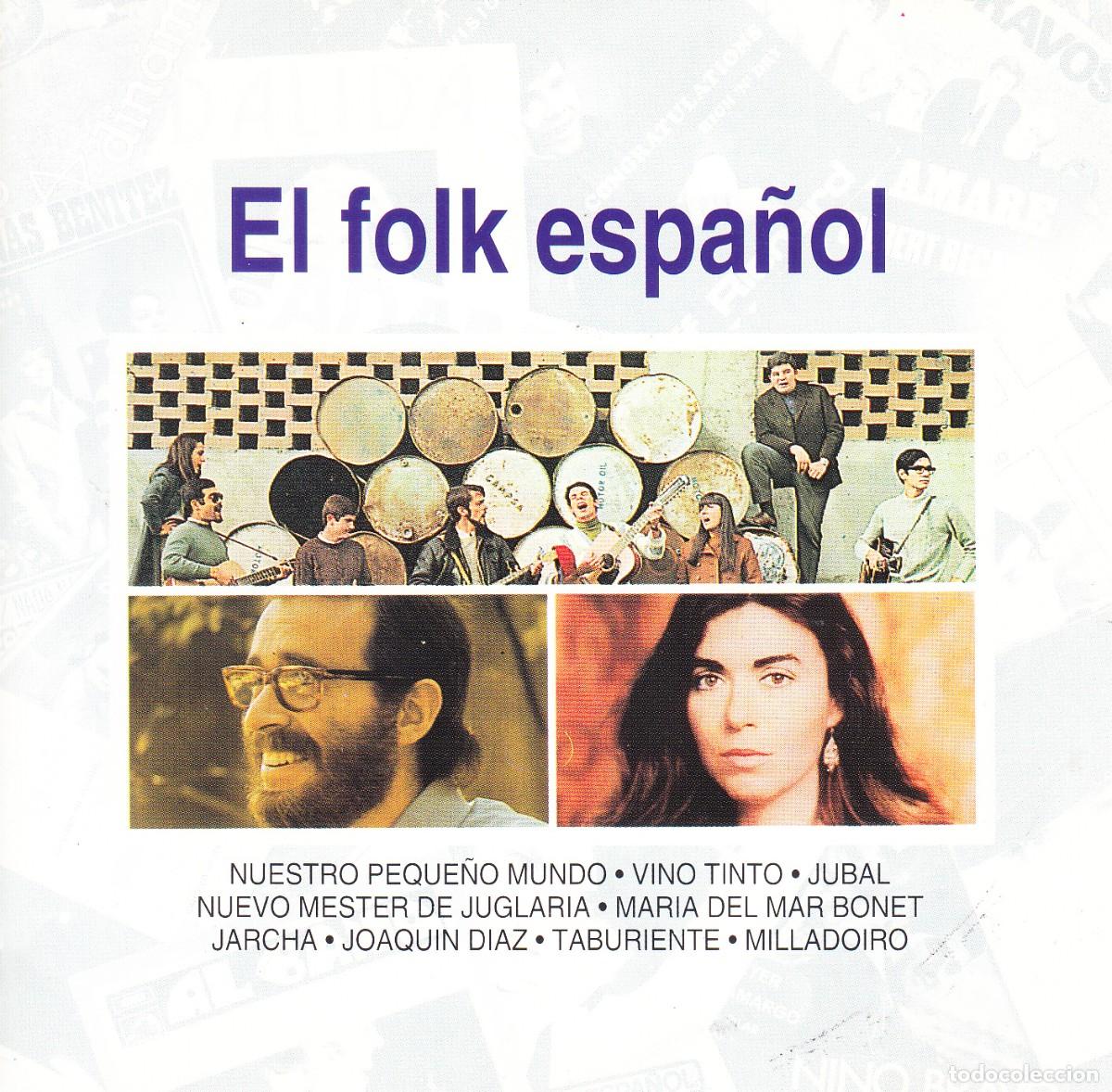 CDs de m&uacute;sica: VV. AA. EL FOLK ESPA&Ntilde;OL. CD. - Foto 1