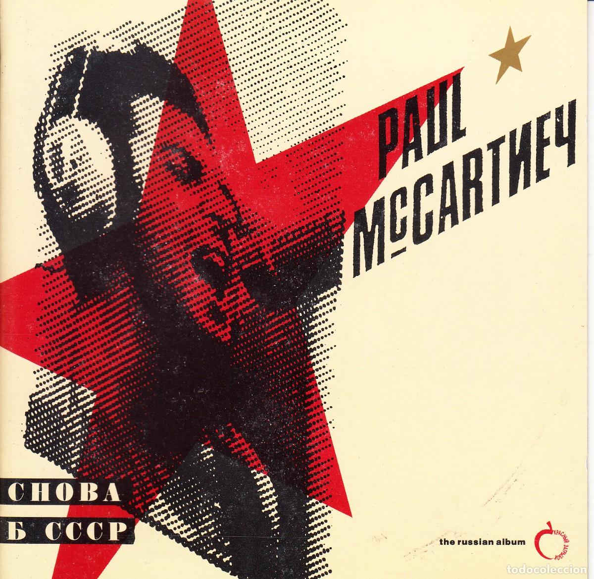 CDs de m&uacute;sica: PAUL MCCARTNEY. CHOBA B CCCP. CD. - Foto 1