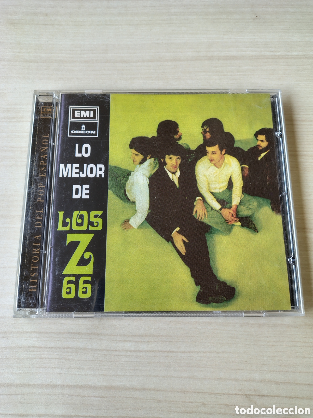 CDs de m&uacute;sica: LOS Z66 Lo mejor de Los Z66 ( 1970 EMI GOLD 1996 ) LORENZO SANTAMAR&Iacute;A