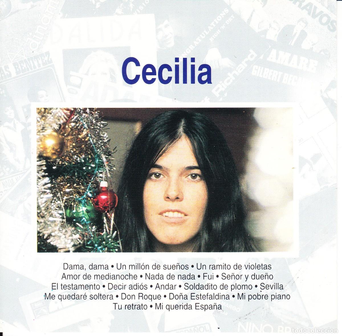 CDs de m&uacute;sica: CECILIA. GRANDES EXITOS. CD. - Foto 1