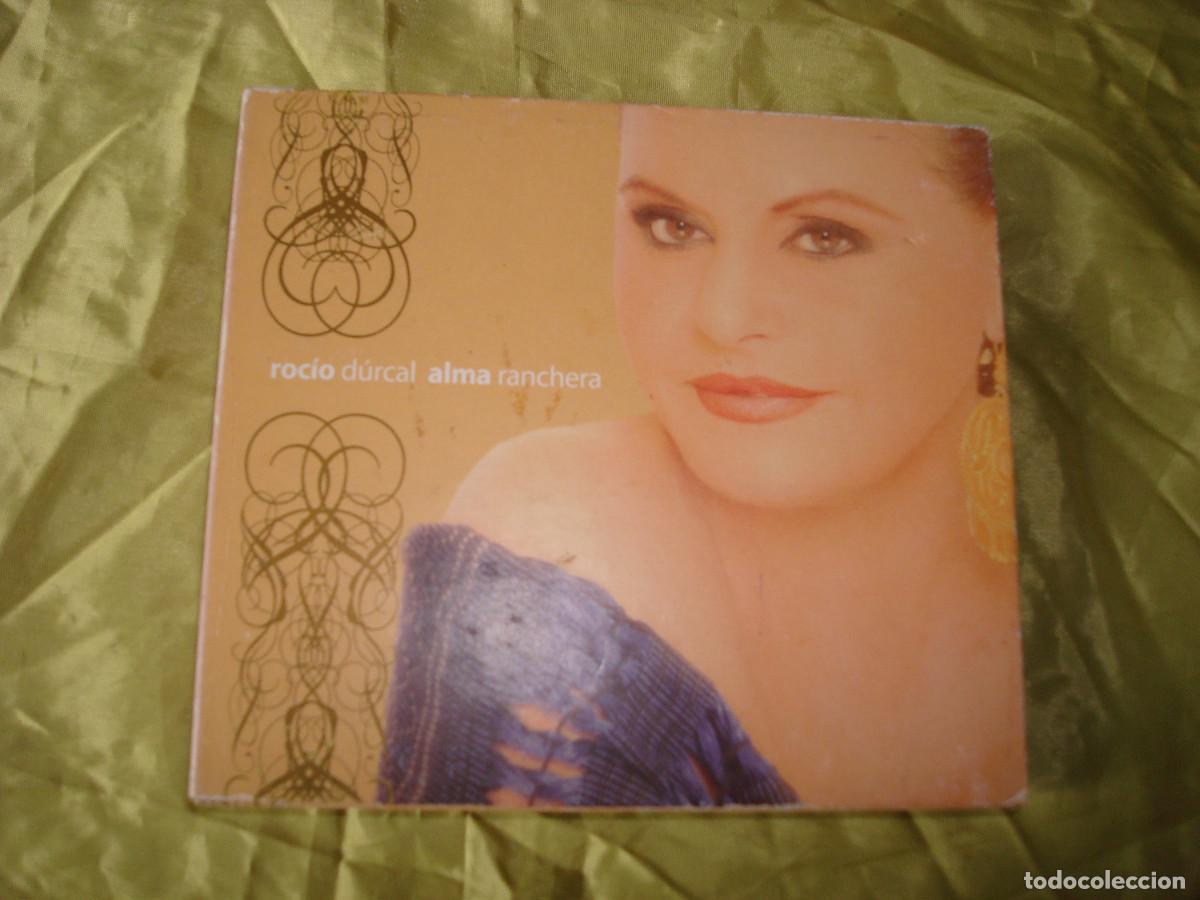 CDs de m&uacute;sica: ROCIO DURCAL. ALMA RANCHERA. CD DIGIPACK - Foto 1