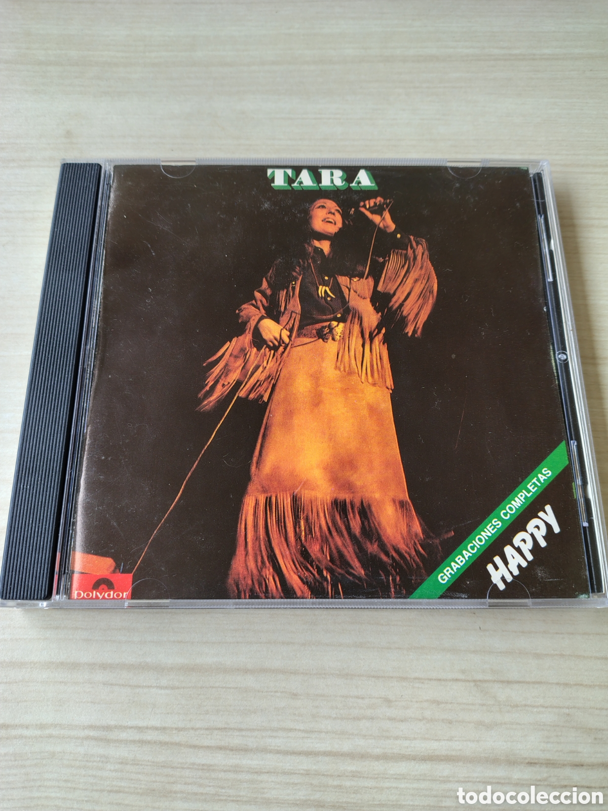 CDs de m&uacute;sica: TARA Happy Grabaciones Completas ( 1993 POLYDOR SPAIN )