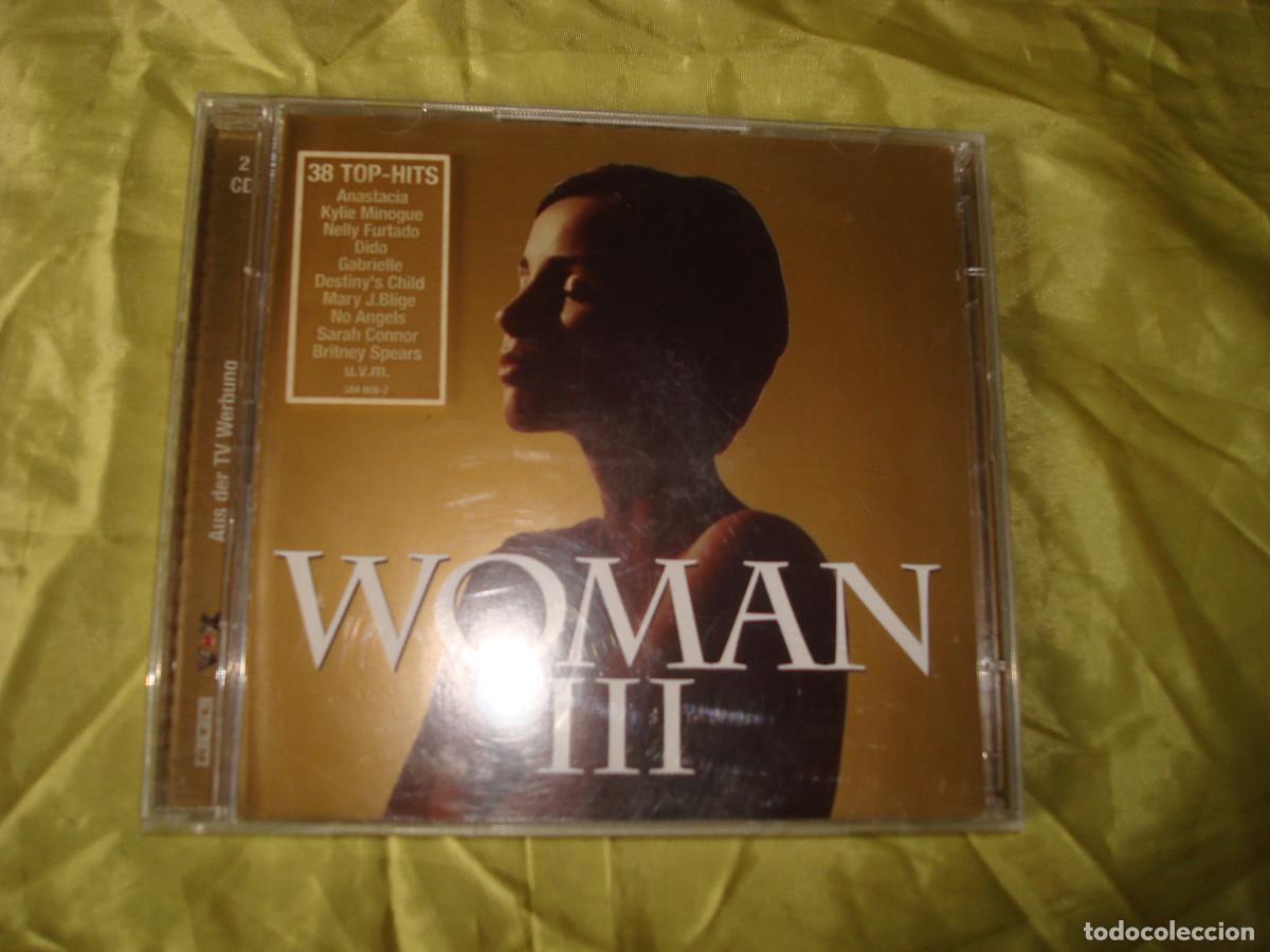CDs de m&uacute;sica: WOMAN III. 2 CD&acute;S. IMPECABLE - Foto 1