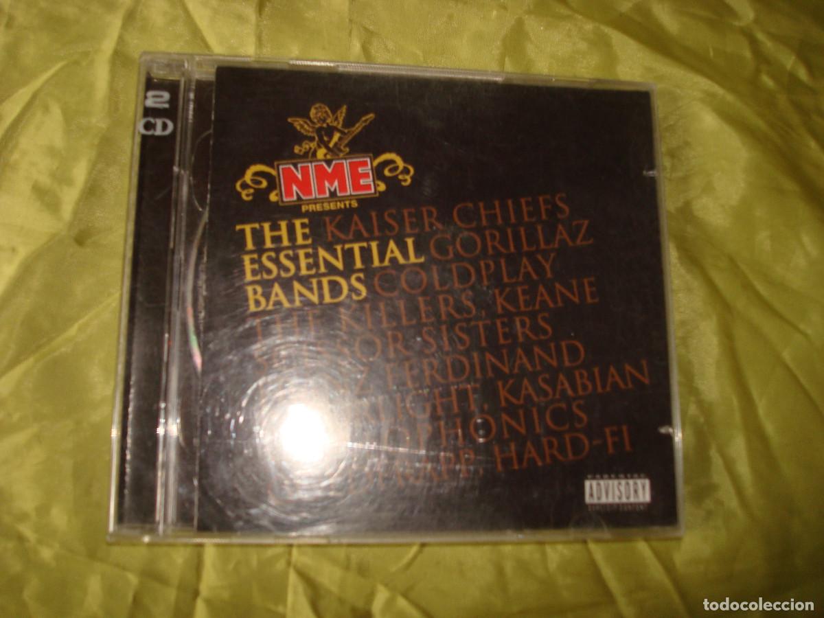 CDs de m&uacute;sica: NME PRESENTS : THE ESSENTIAL BANDS. 2 CD&acute;S