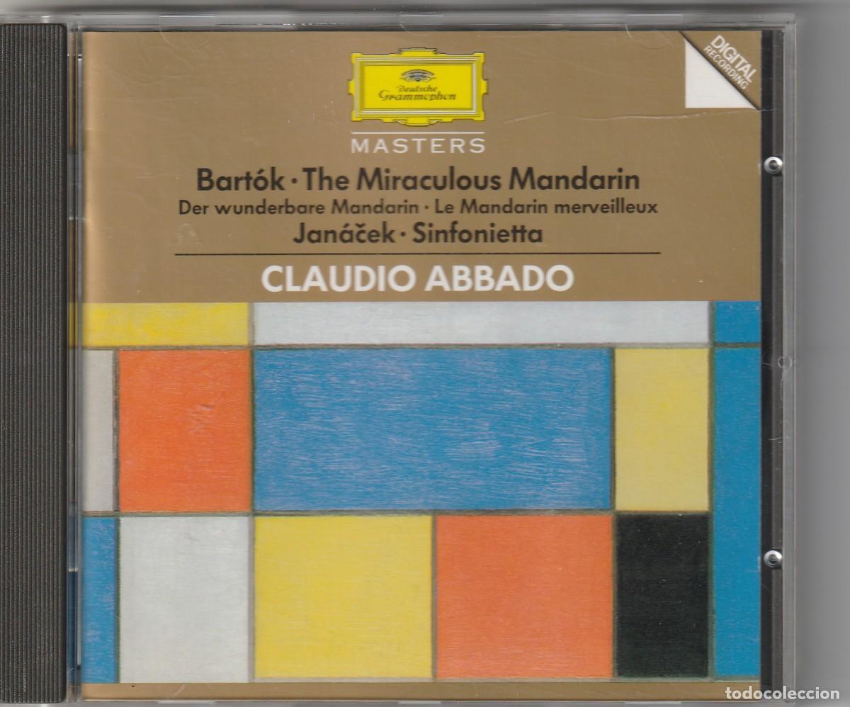 CDs de m&uacute;sica: BARTOK - THE MIRACULOUS MANDARIN (CD DGG) CLAUDIO ABBADO
