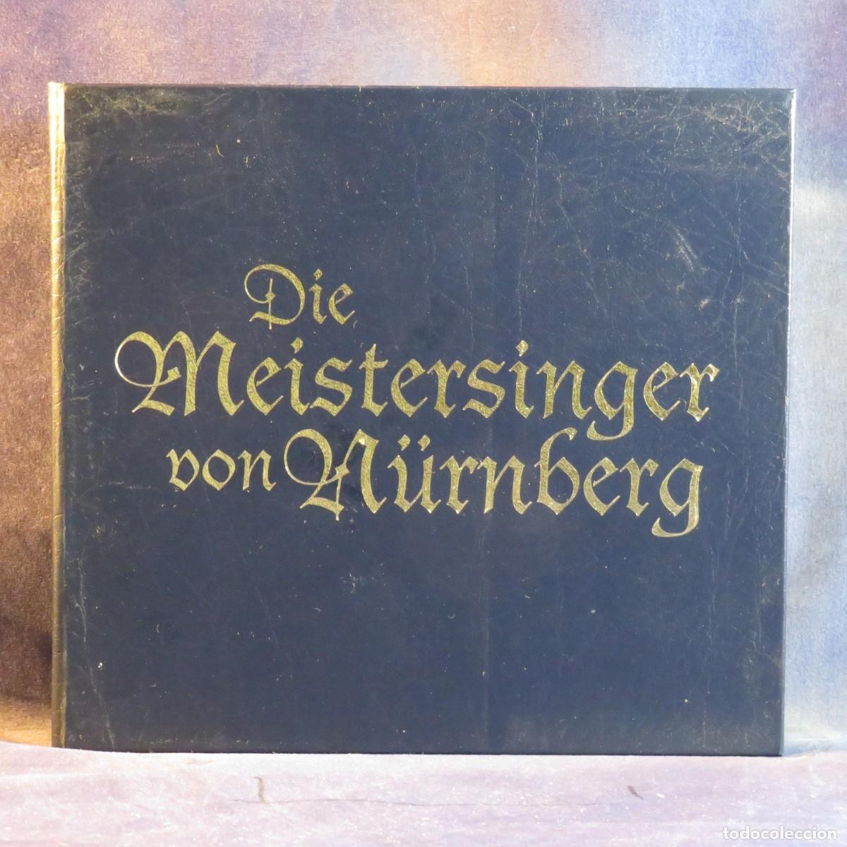 CDs de m&uacute;sica: WAGNER - SIR GEORG SOLTI, CHICAGO SYMPHONY ORCHESTRA & CHORUS &ndash; DIE MEISTERSINGER VON N&Uuml;RNBERG - CD