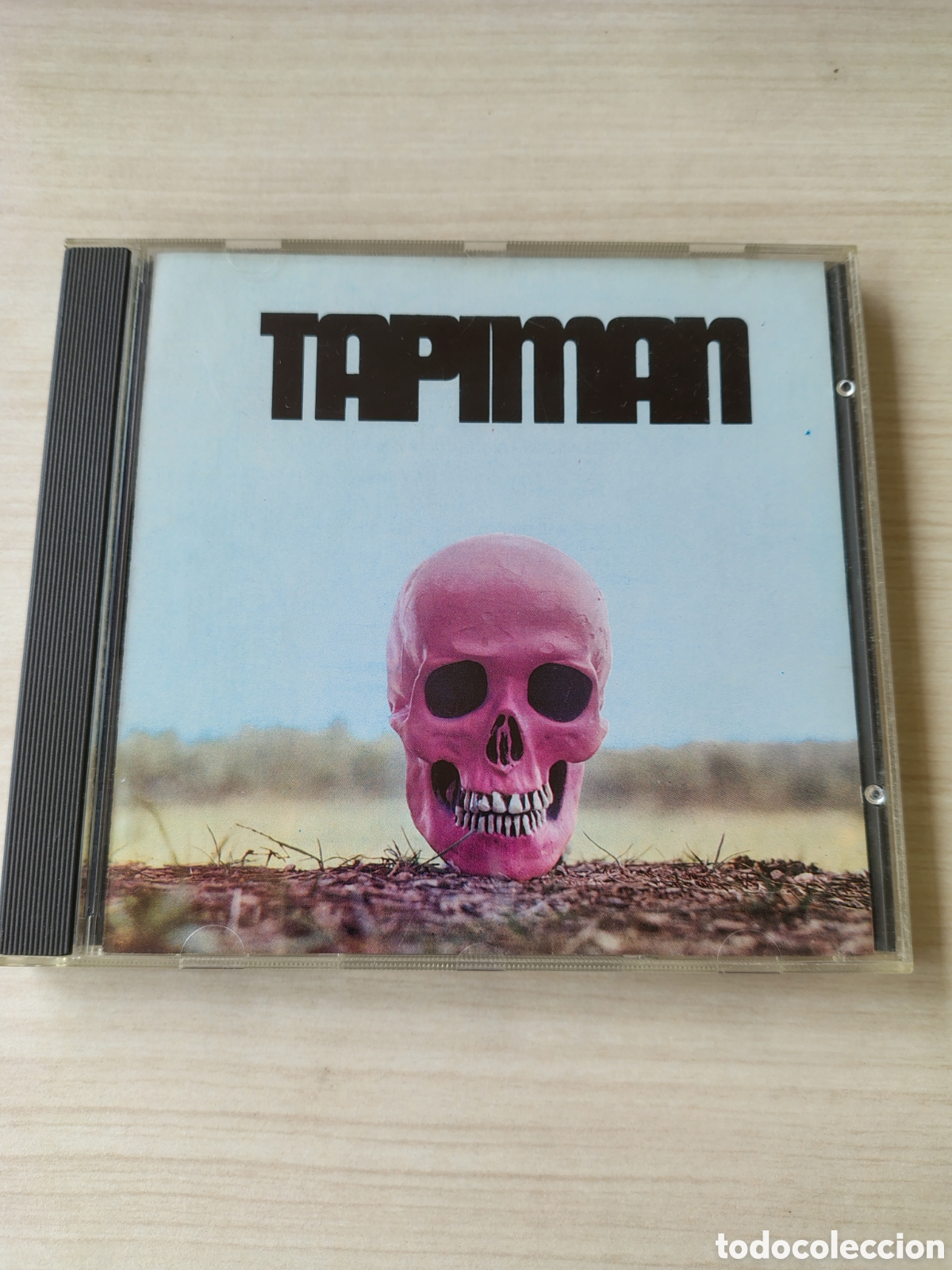 CDs de m&uacute;sica: TAPIMAN Tapiman ( 1971 PDI SPAIN 1993 ) MAX SUNYER HARD PROGRESIVO