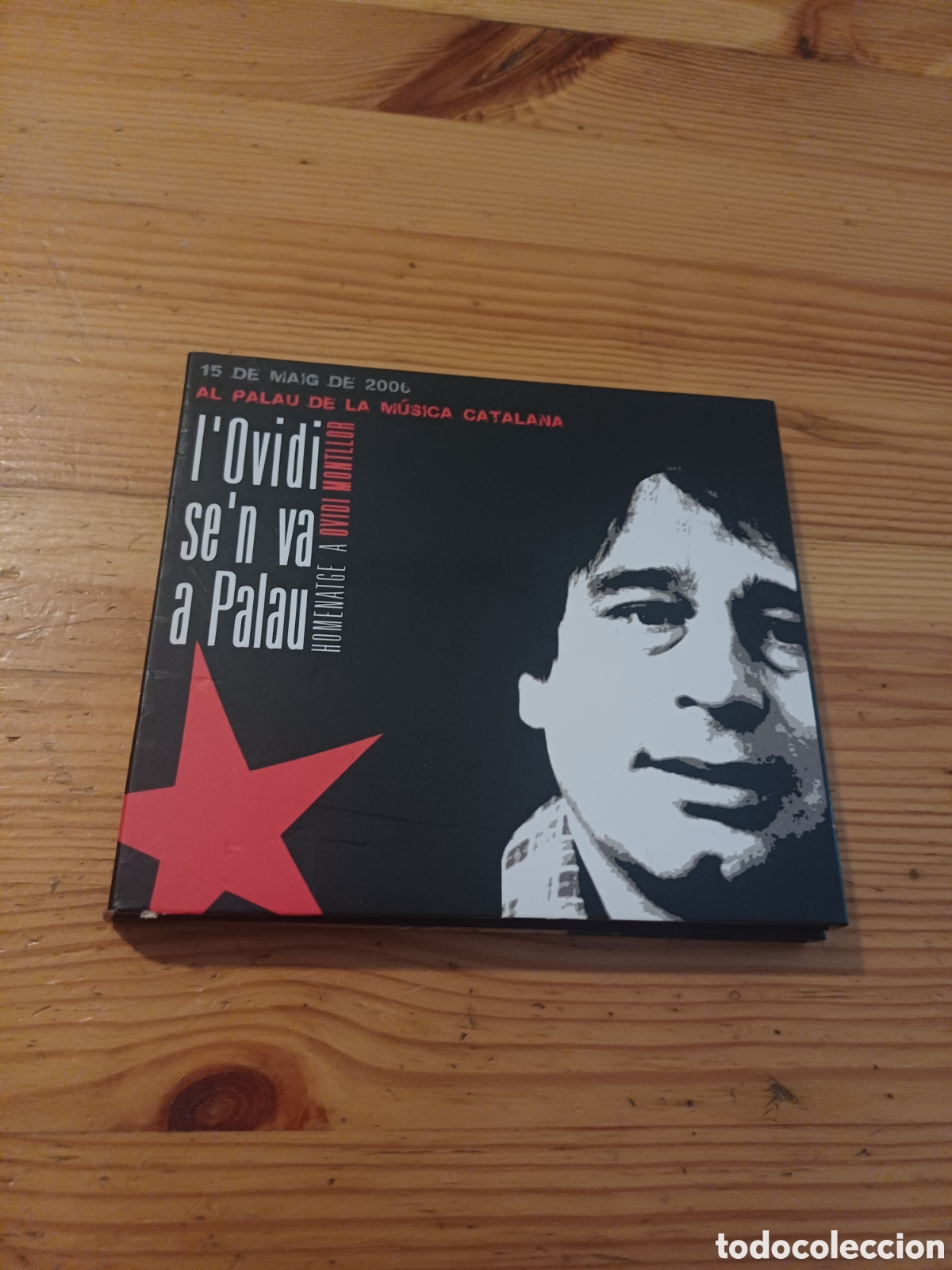 CDs de m&uacute;sica: L'Ovidi se'n va a Palau CD + DVD Homenatge Ovidi Montllor Palau de la M&uacute;sica Catalana valenci&agrave; Alcoi