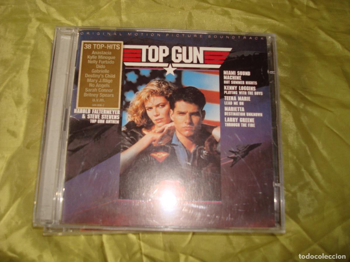 CDs de m&uacute;sica: TOP GUN. BSO. KENNY LOGGINS, LOVERBOY....CD