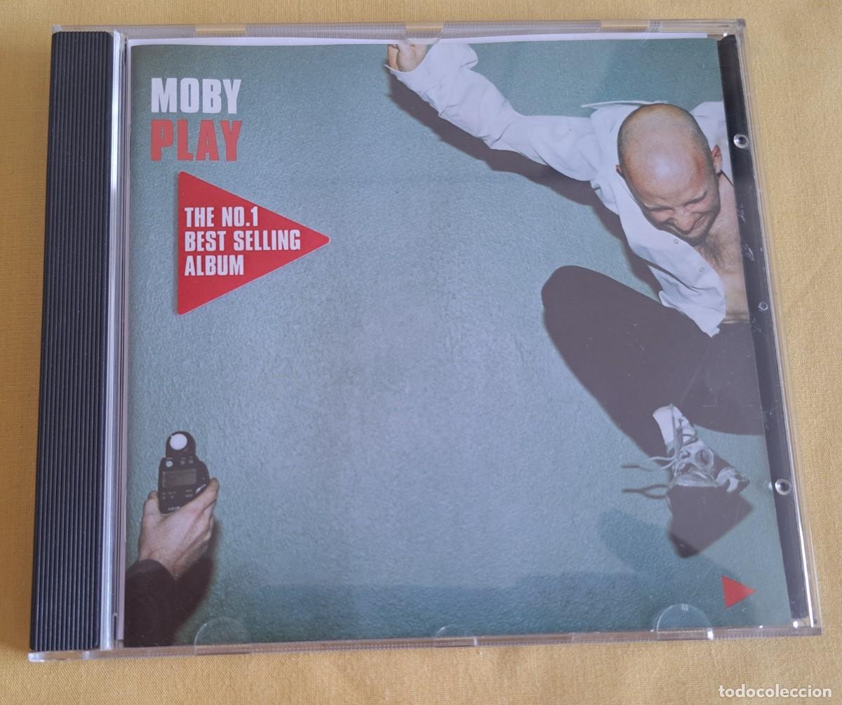 CDs de m&uacute;sica: MOBY - 18 - Virgin &ndash; 5016025612024 - EUROPE 2002