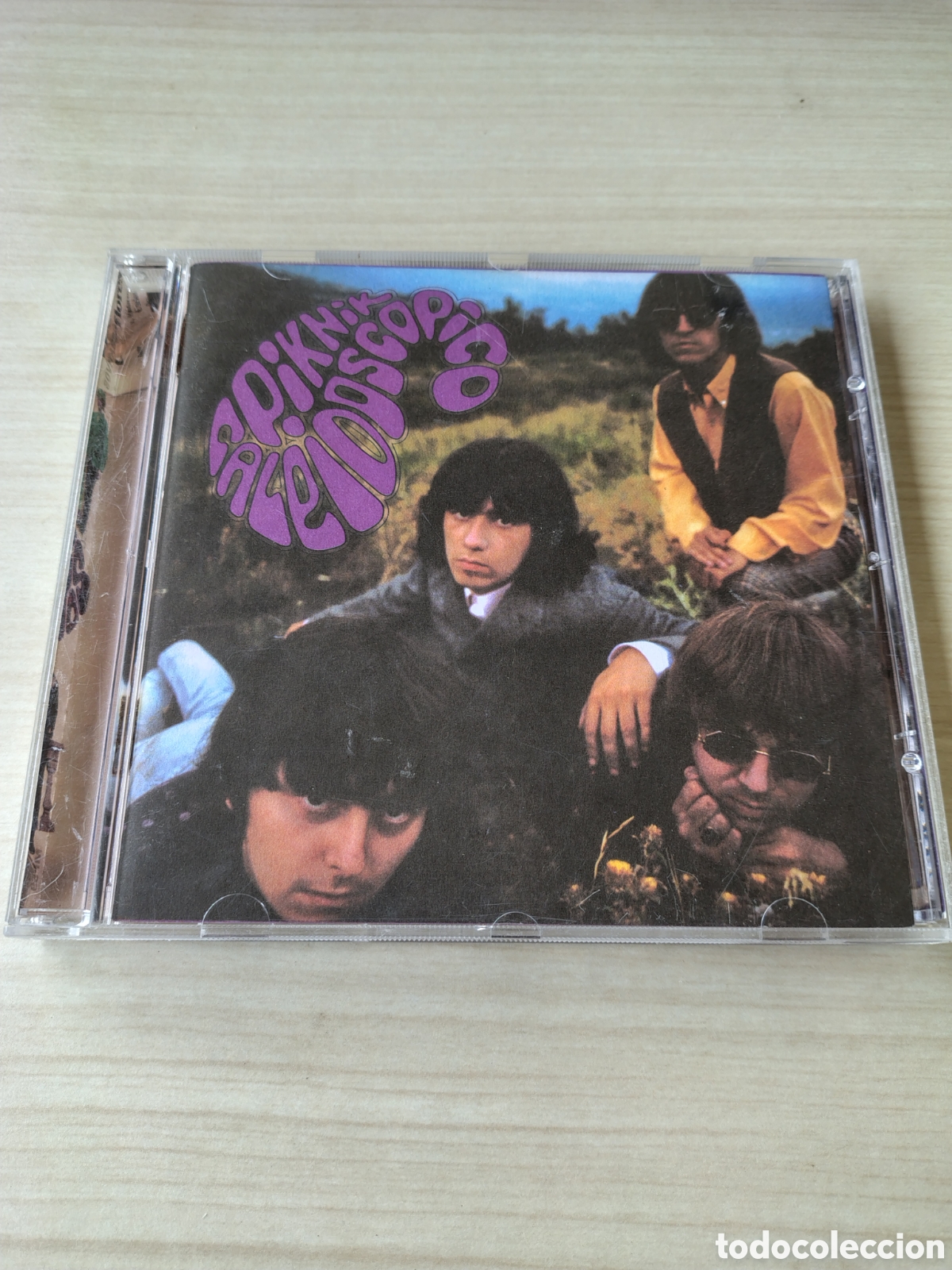 CDs de m&uacute;sica: LOS NEGATIVOS Piknik Caleidosc&oacute;pico ( 1987 MUSHROOM PILLOW 2005 ) 4 BONUS TRACKS