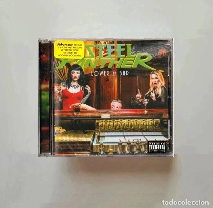 CDs de m&uacute;sica: [PRECINTADO]. STEEL PANTHER. LOWER THE BAR. CD.