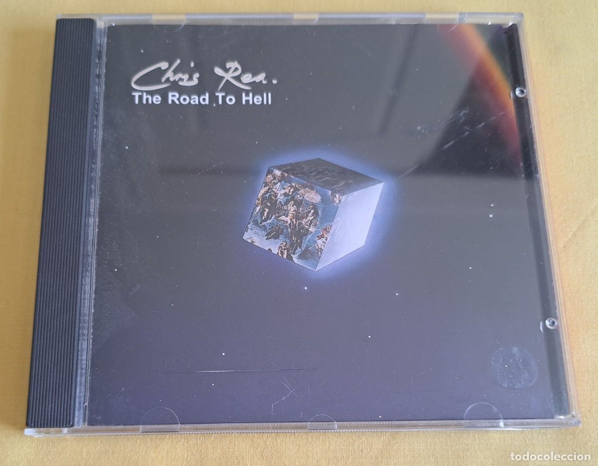 CDs de m&uacute;sica: CHRIS REA - THE ROAD TO HELL - WEA &ndash; 2292-46285-2 - EUROPE 1989