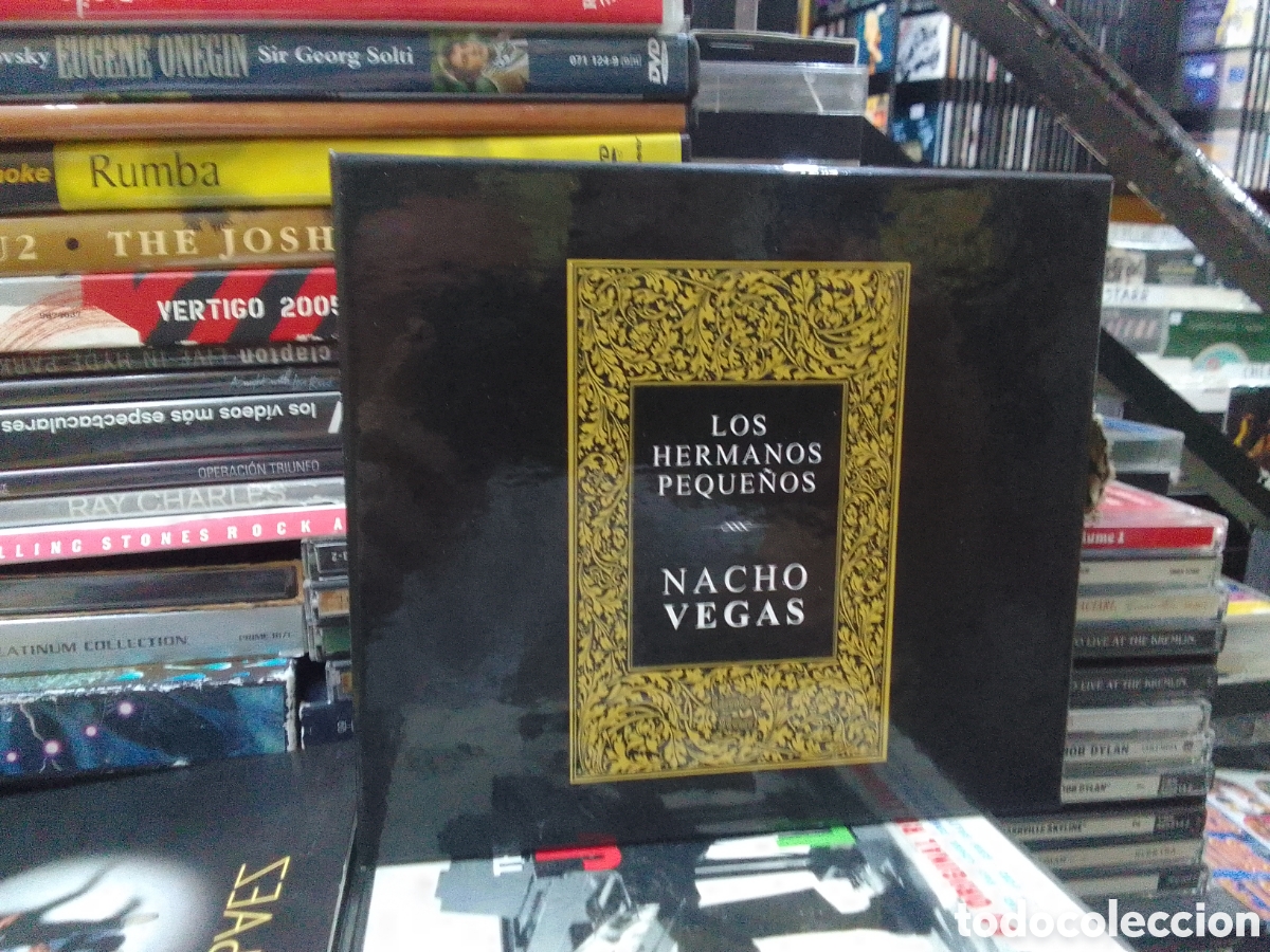 CDs de m&uacute;sica: Los hermanos peque&ntilde;os,Nacho Vegas ,box