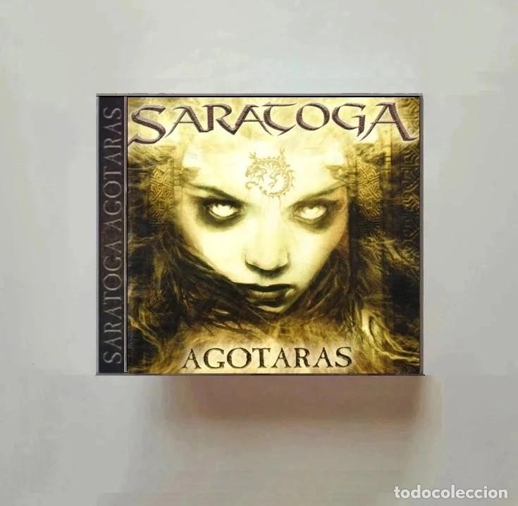 CDs de m&uacute;sica: SARATOGA. AGOTARAS. CD.