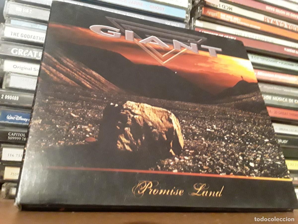 CDs de m&uacute;sica: Giant &ndash; Promise Land - cd edic. italia 2010