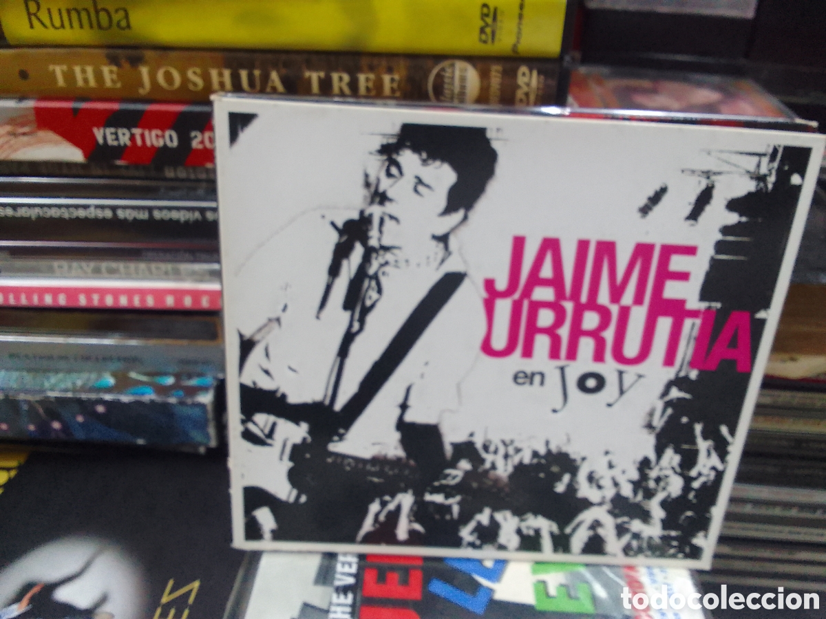 CDs de m&uacute;sica: Jaime Urrutia en joy CD mas dvd