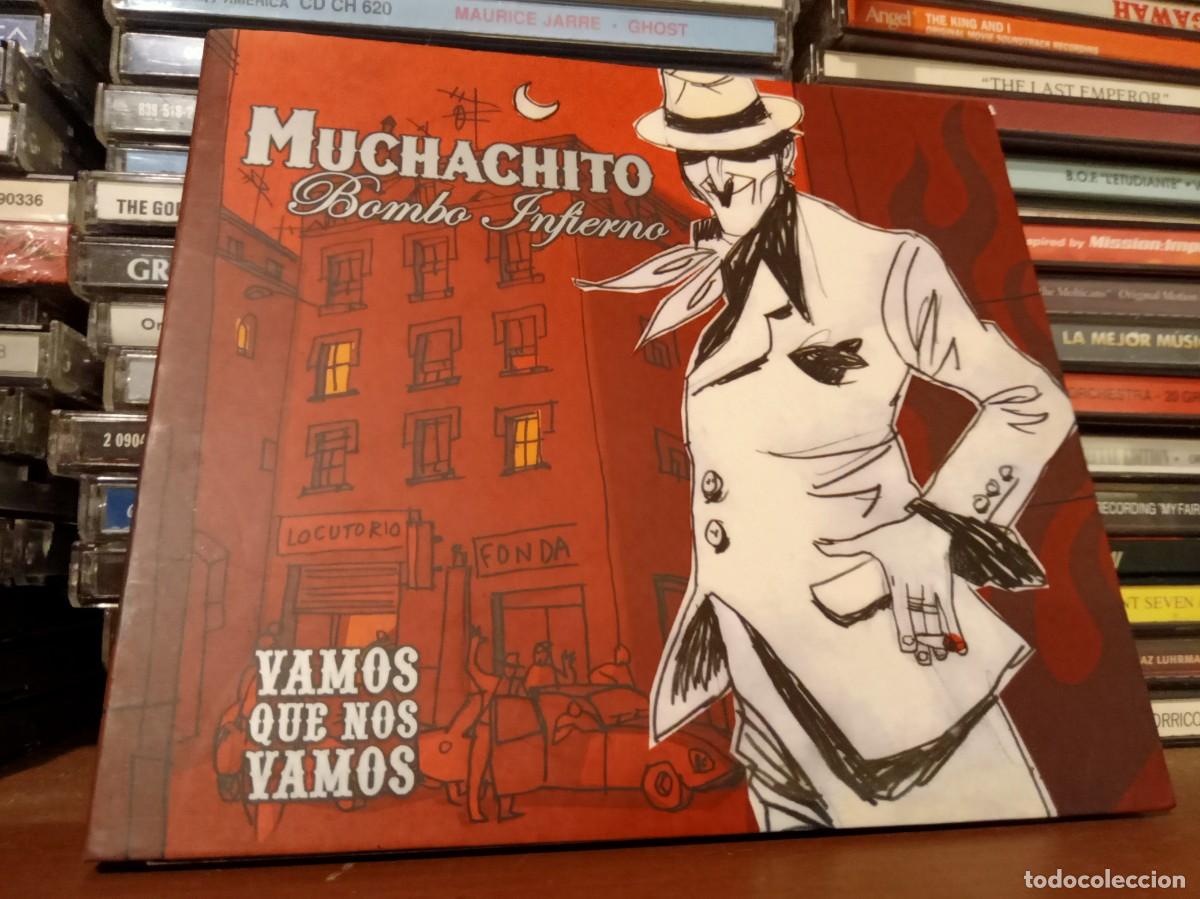 CDs de m&uacute;sica: Muchachito Bombo Infierno &ndash; Vamos Que Nos Vamos - cd Spain 2005