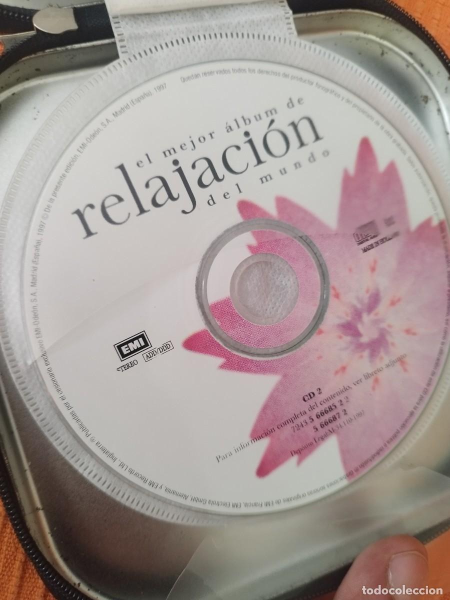 CDs de m&uacute;sica: El mejor &aacute;lbum de relajaci&oacute;n del mundo. solo cd.