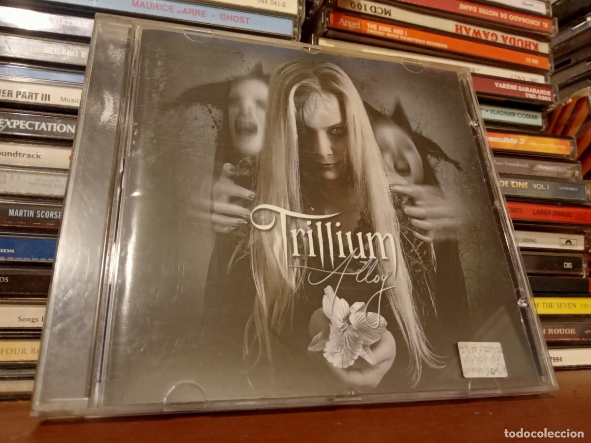 CDs de m&uacute;sica: Trillium &ndash; Alloy - cd Argentina 2011 - Foto 1