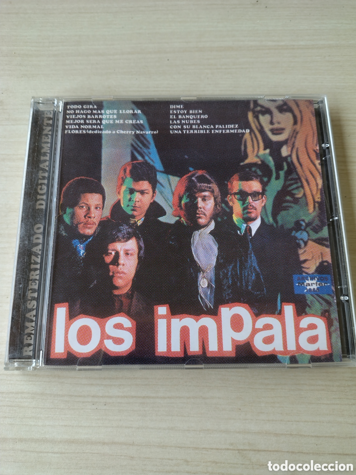 CDs de m&uacute;sica: LOS IMPALA Estos son Los Impala ( 1968 MARFER LOLLIPOP 2003 )