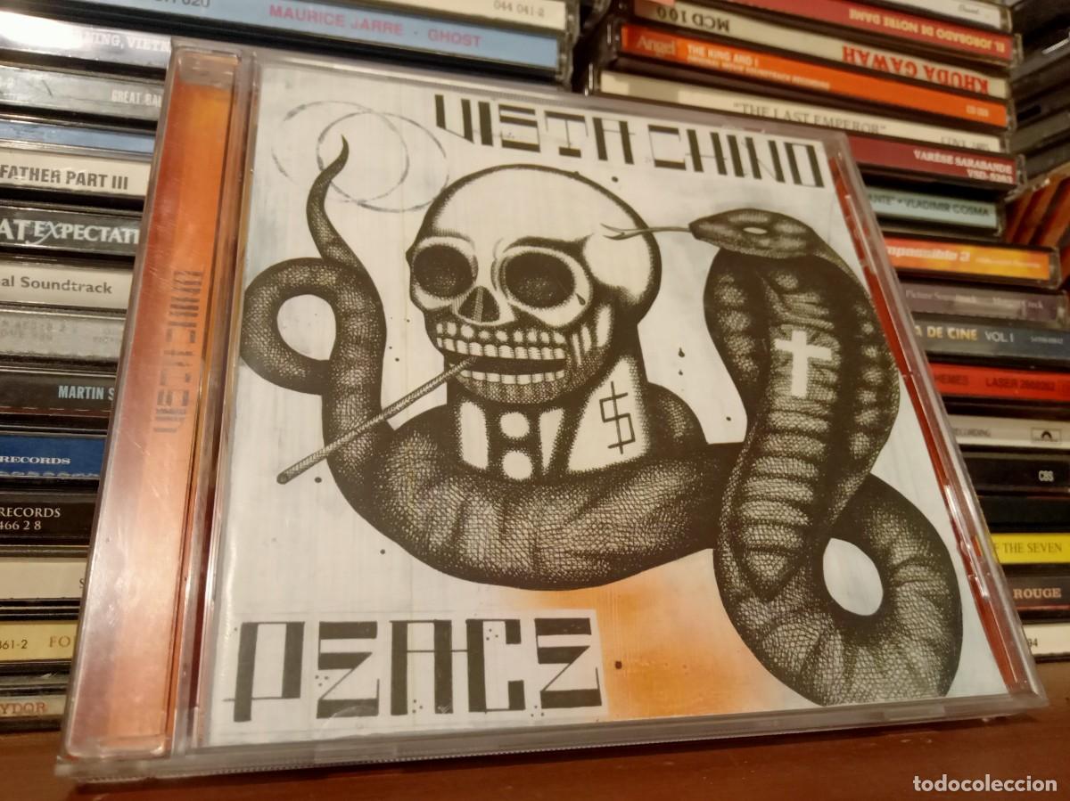 CDs de m&uacute;sica: Vista Chino &ndash; Peace - cd Argentina 2013