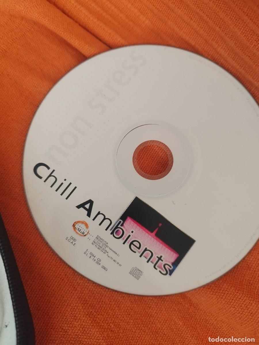 CDs de m&uacute;sica: CD es un recopilatorio de m&uacute;sica titulado &rdquo;Chill Ambients&rdquo;, lanzado en 2003.. Solo cd.