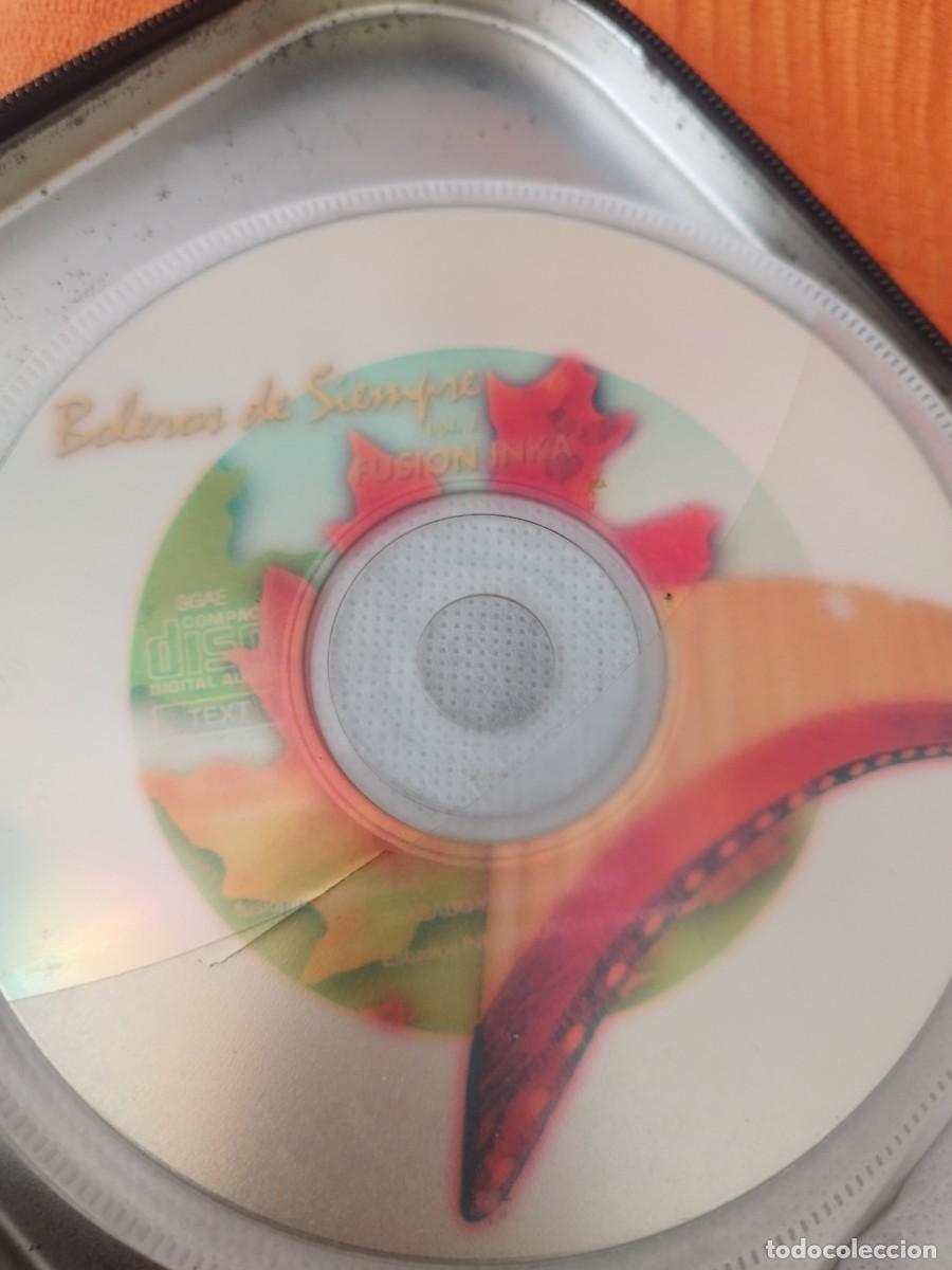 CDs de m&uacute;sica: Boleros de Siempre Vol. 2&rdquo; del grupo Fusi&oacute;n Inka.. Solo cd.