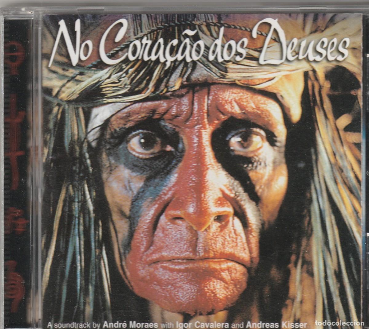 CDs de m&uacute;sica: Andr&eacute; Moraes With Igor Cavalera And Andreas Kisser &ndash; No Cora&ccedil;&atilde;o Dos Deuses