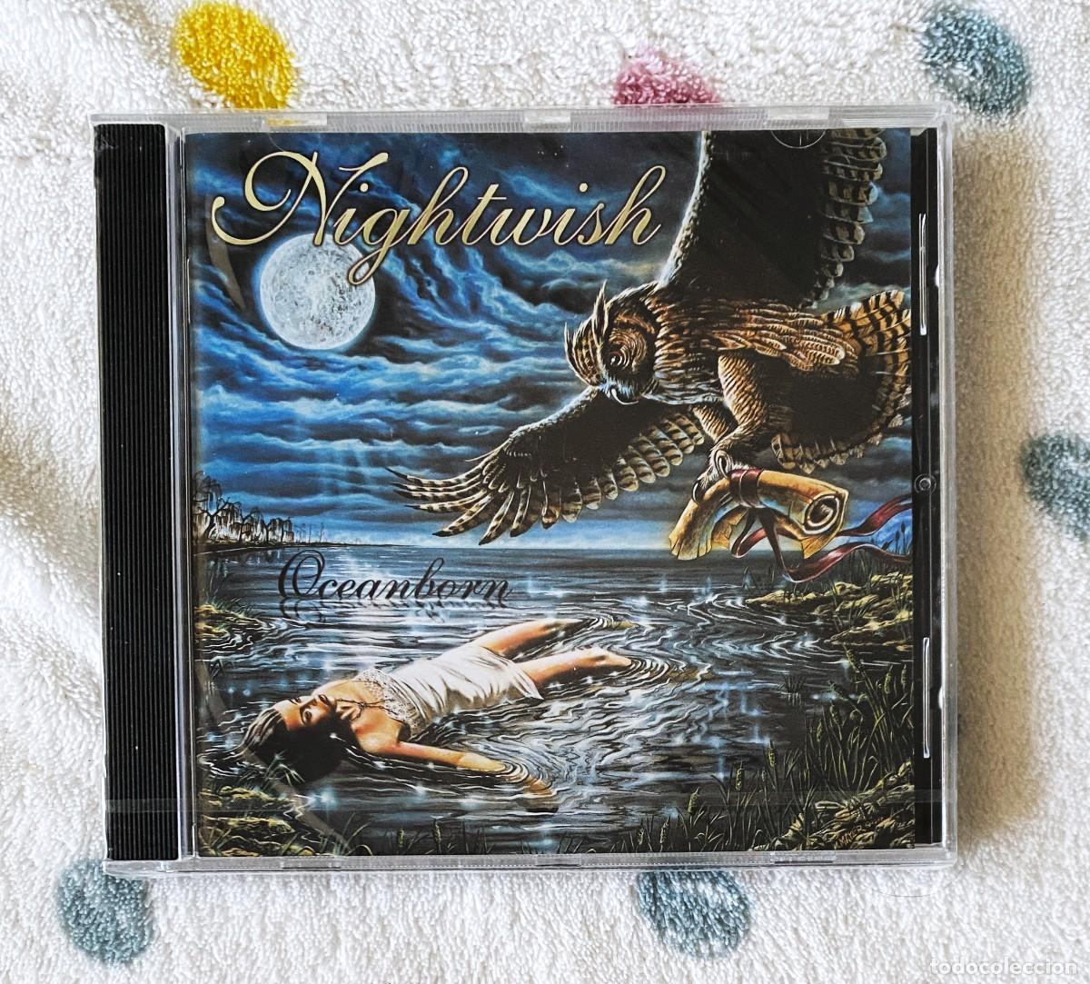 CDs de m&uacute;sica: NIGHTWISH - OCEANBORN CD NUEVO PRECINTADO - METAL SINF&Oacute;NICO POWER METAL