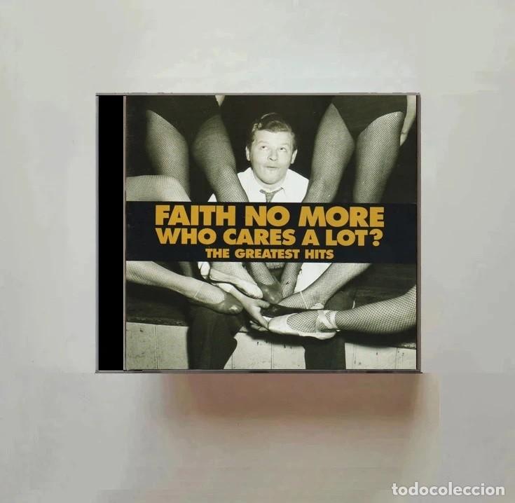 CDs de m&uacute;sica: FAITH NO MORE. WHO CARES A LOT. GREATEST HITS. RECOPILATORIO. CD.