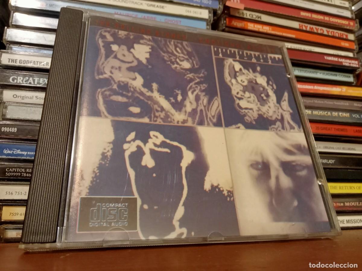 CDs de m&uacute;sica: The Rolling Stones &ndash; Emotional Rescue - cd Brazil 1990