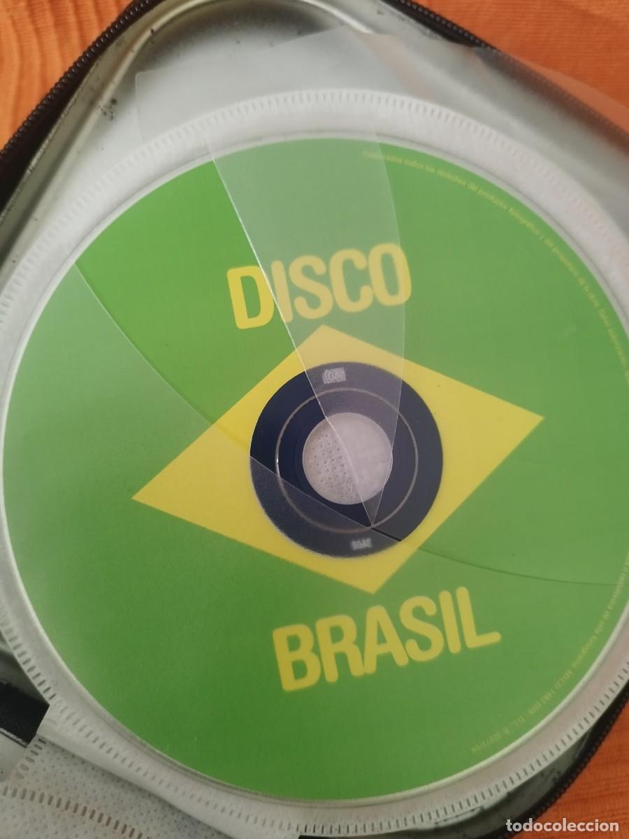 CDs de m&uacute;sica: Disco brasil de blanco y negro. M&uacute;sica electr&oacute;nica, dance. Solo cd.