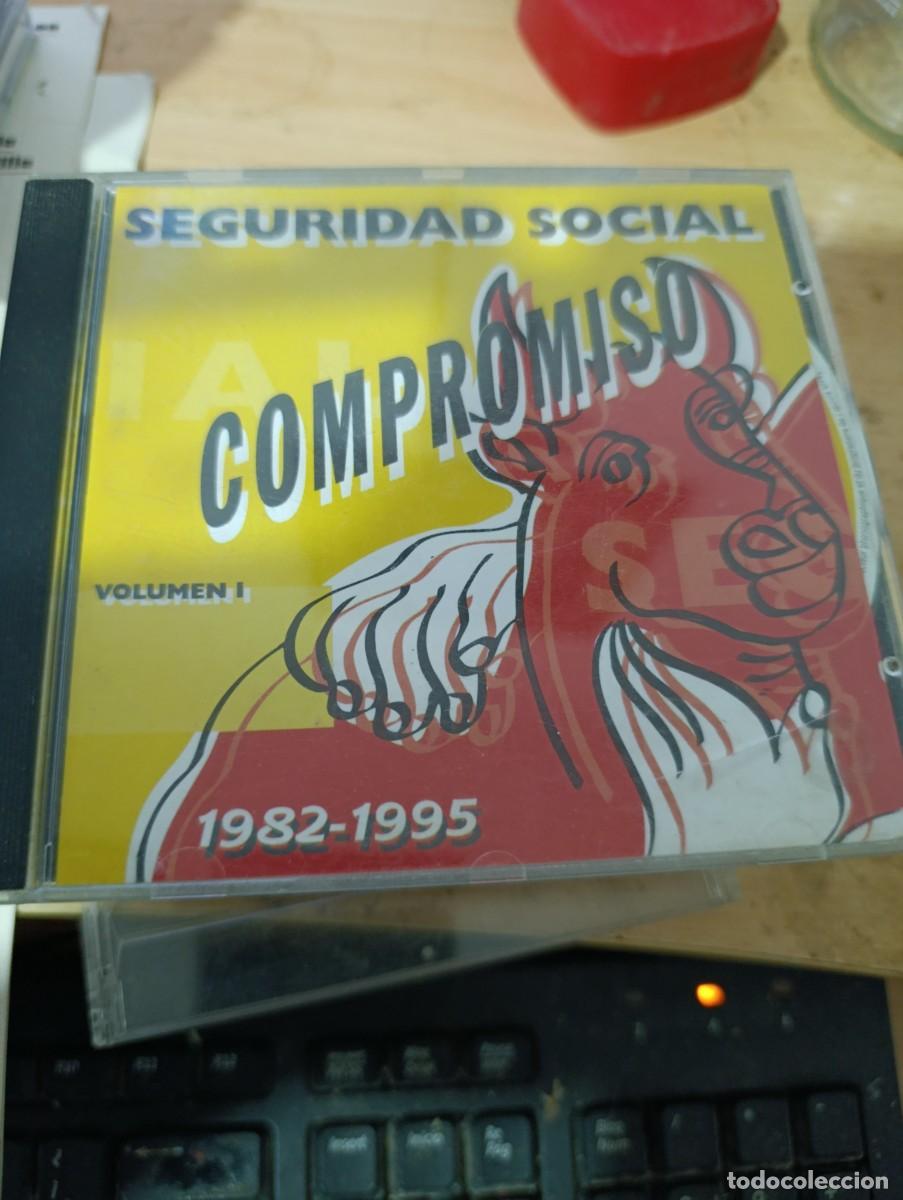 CD de M&uacute;sica: SEGURIDAD SOCIAL COMPROMISO. VOLUMEN I. C6CD