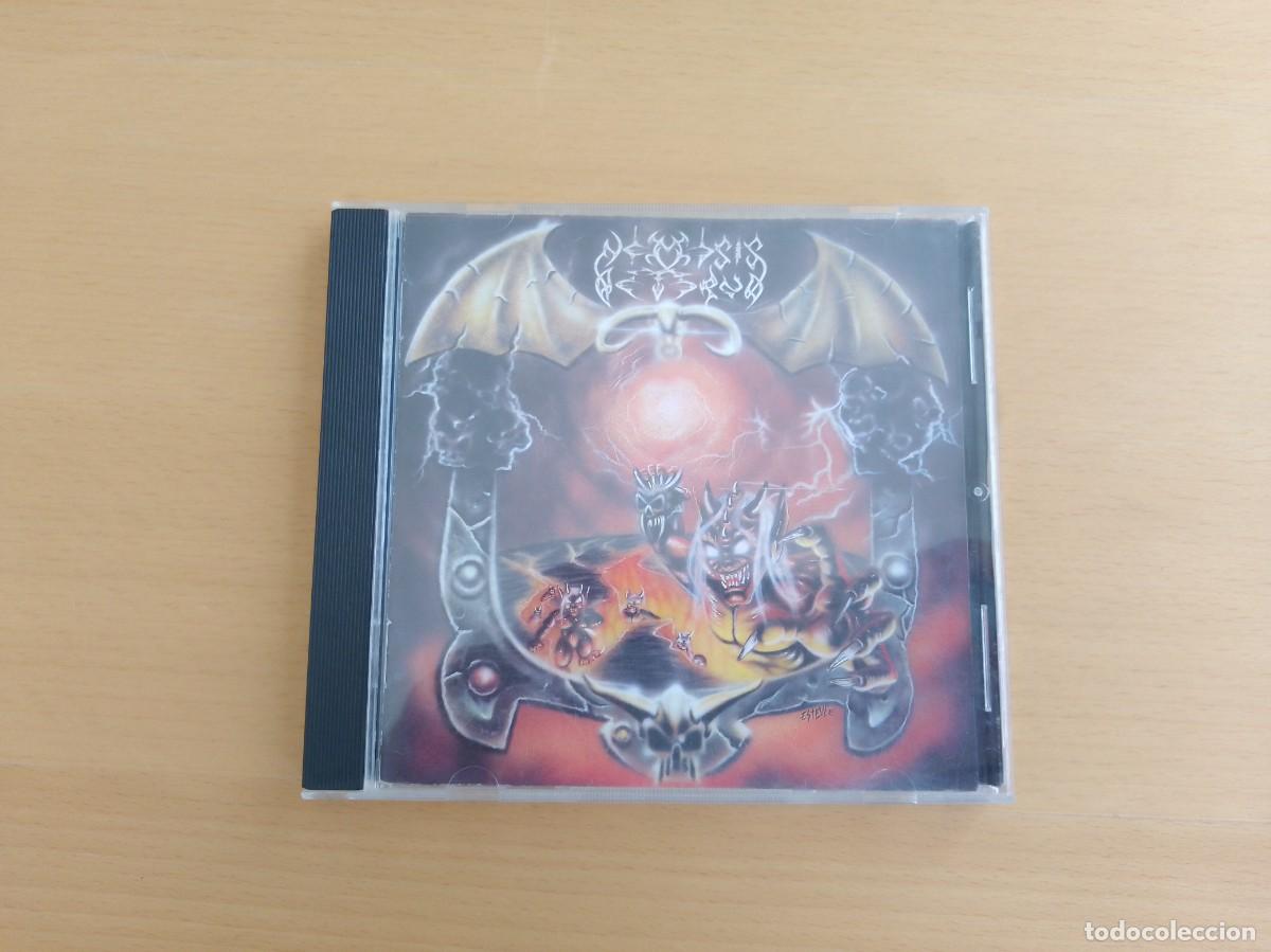 CDs de m&uacute;sica: Nemesis Aeterna- In misery born ( Black/death ) cd