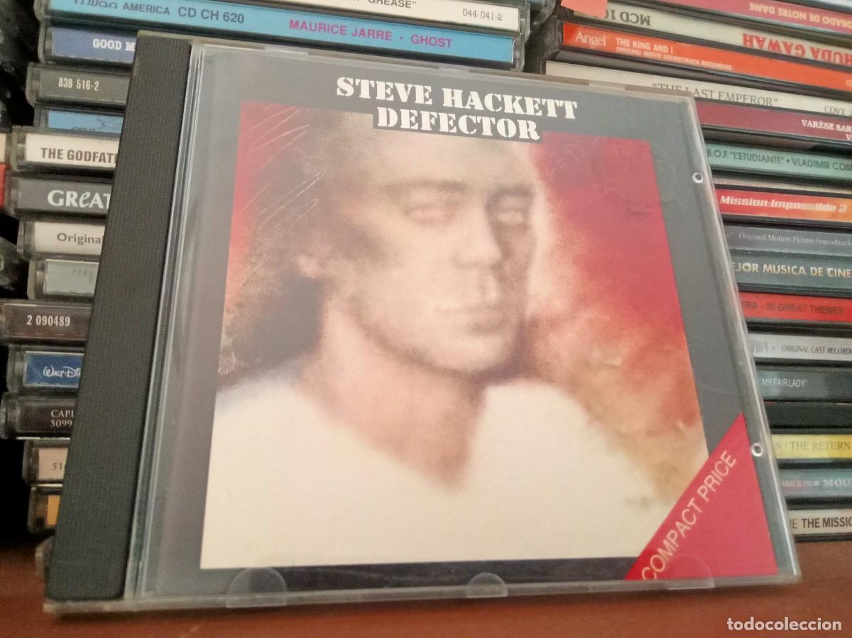 CDs de m&uacute;sica: Steve Hackett &ndash; Defector - cd UK 1989 - Foto 1