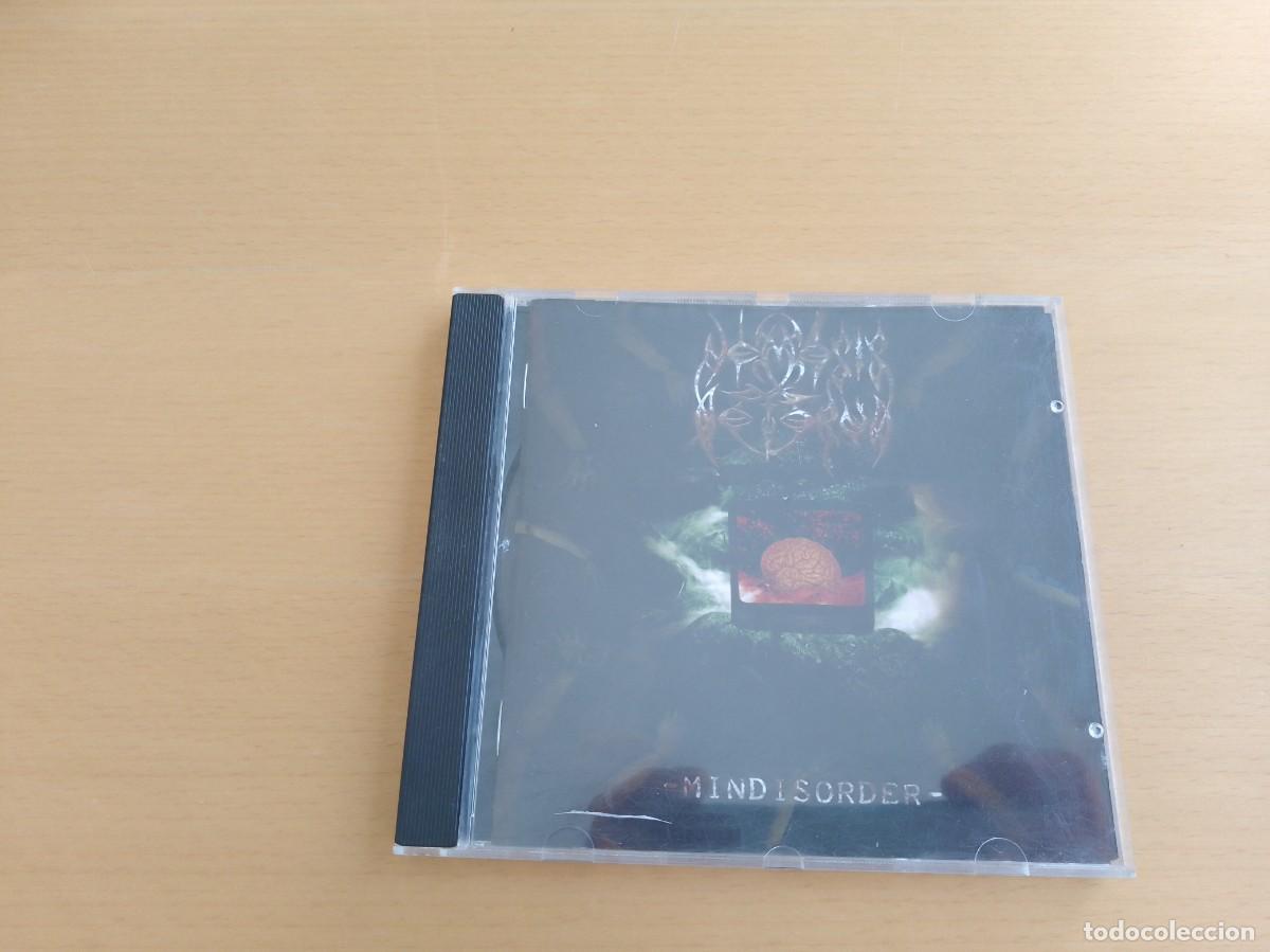 CDs de m&uacute;sica: Nemesis Aeterna- Mindisorder cd