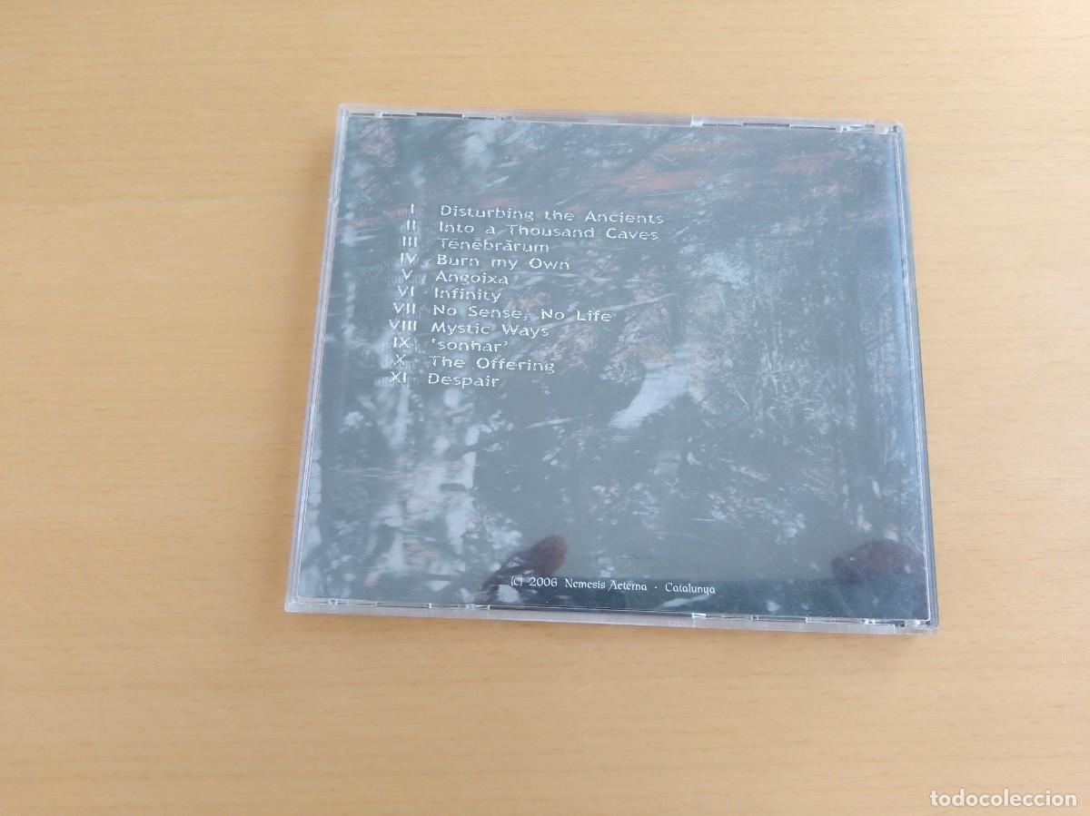CDs de m&uacute;sica: Nemesis Aeterna- Mindisorder cd - Foto 3