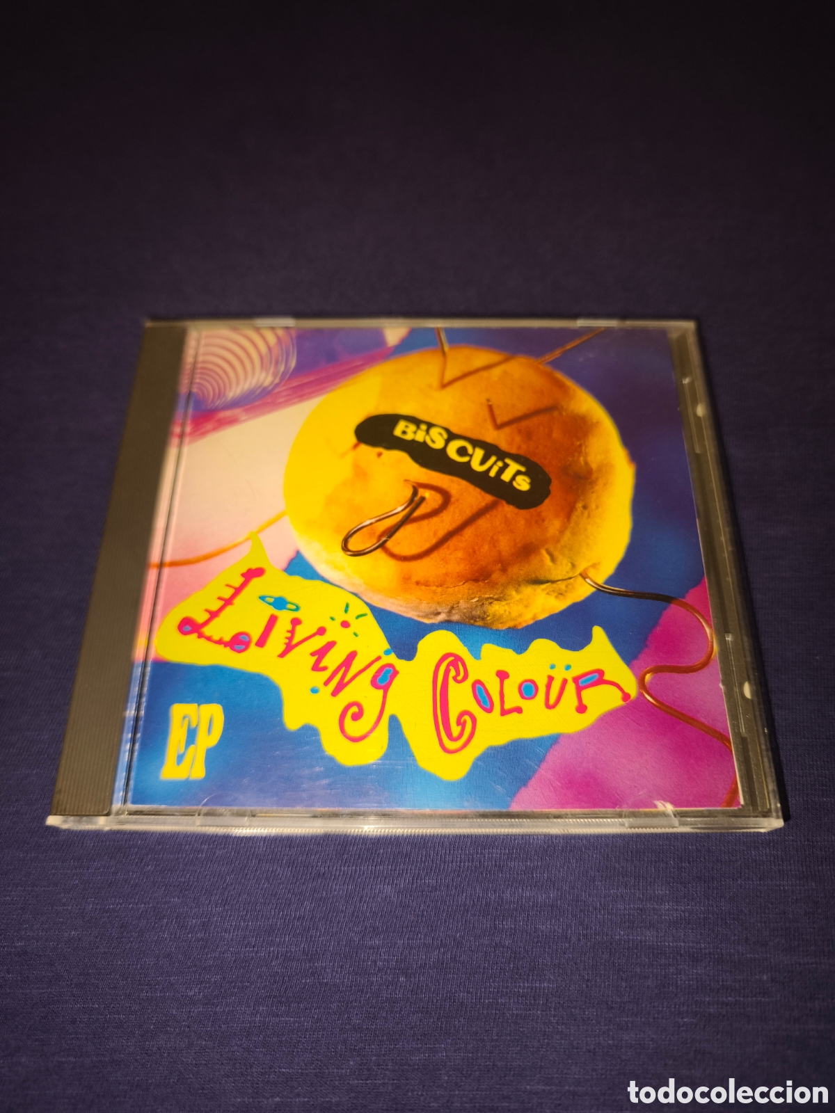 CDs de m&uacute;sica: Living Colour Biscuits EP