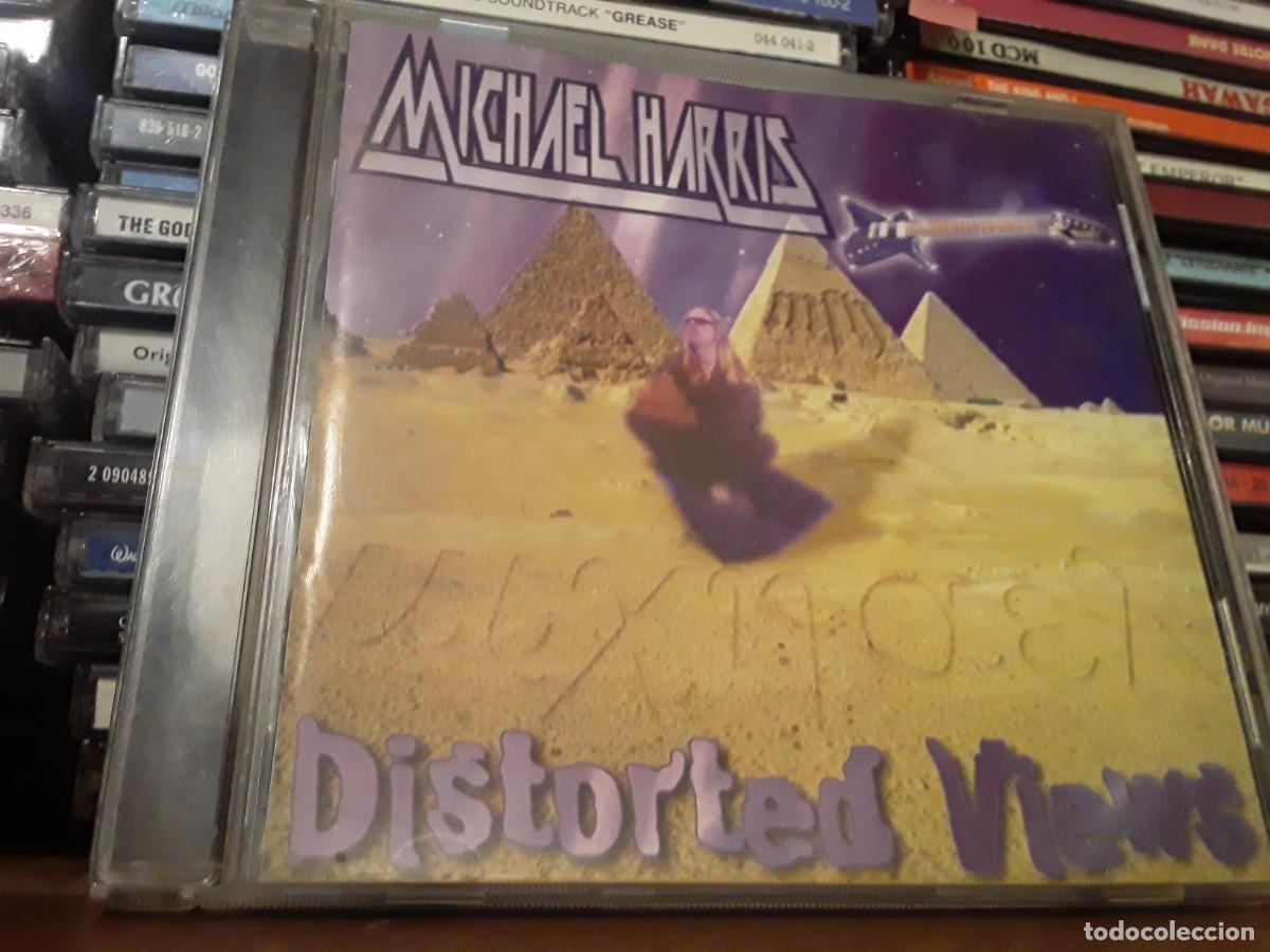 CDs de m&uacute;sica: Michael Harris &ndash; Distorted Views - cd edic. argentina - Foto 1