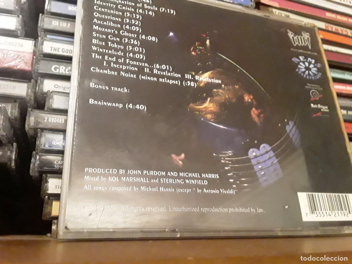 CDs de m&uacute;sica: Michael Harris &ndash; Distorted Views - cd edic. argentina - Foto 2