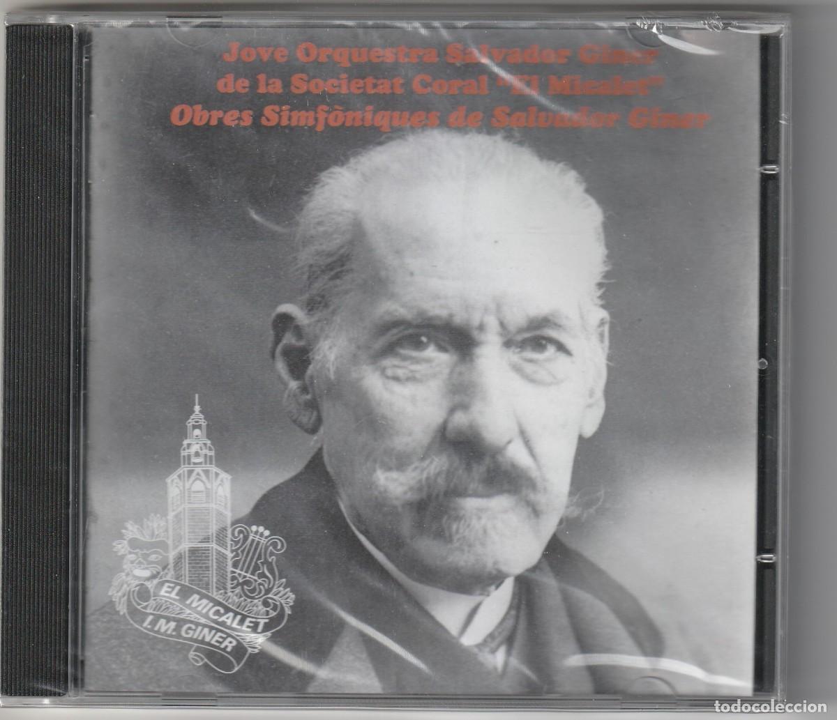 CDs de m&uacute;sica: SALVADOR GINER - OBRES SIMFONIQUES ( CD EGT 2003) NUEVO. PRECINTADO.