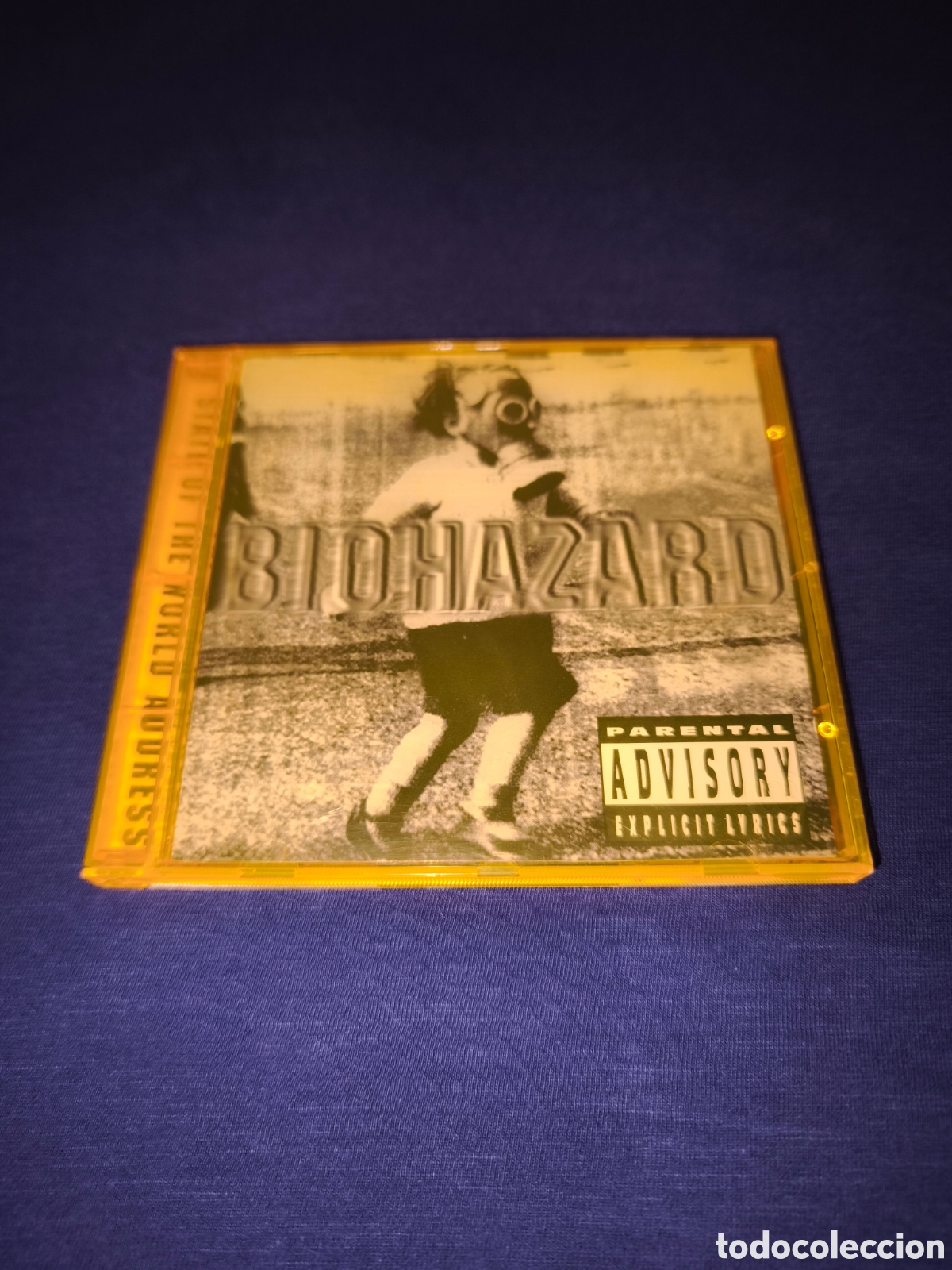 CDs de m&uacute;sica: Biohazard State of the world address