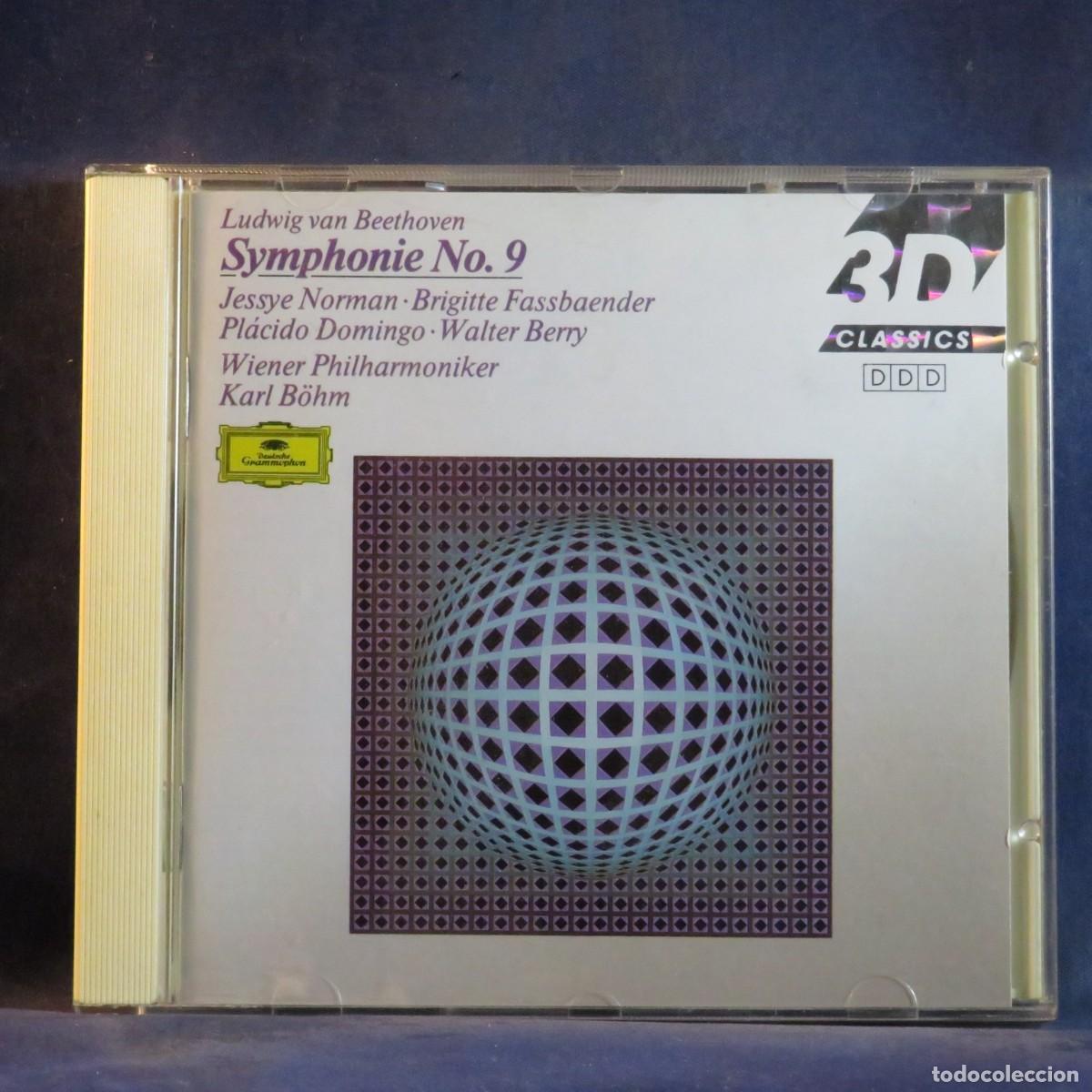 CDs de m&uacute;sica: LUDWIG VAN BEETHOVEN &ndash; SYMPHONIE NO. 9 - CD