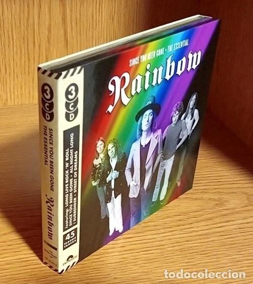 CDs de m&uacute;sica: [TRIPLE CD]. RAINBOW. SINCE YOU BEEN GONE. THE ESSENTIAL. DIGIPACK.