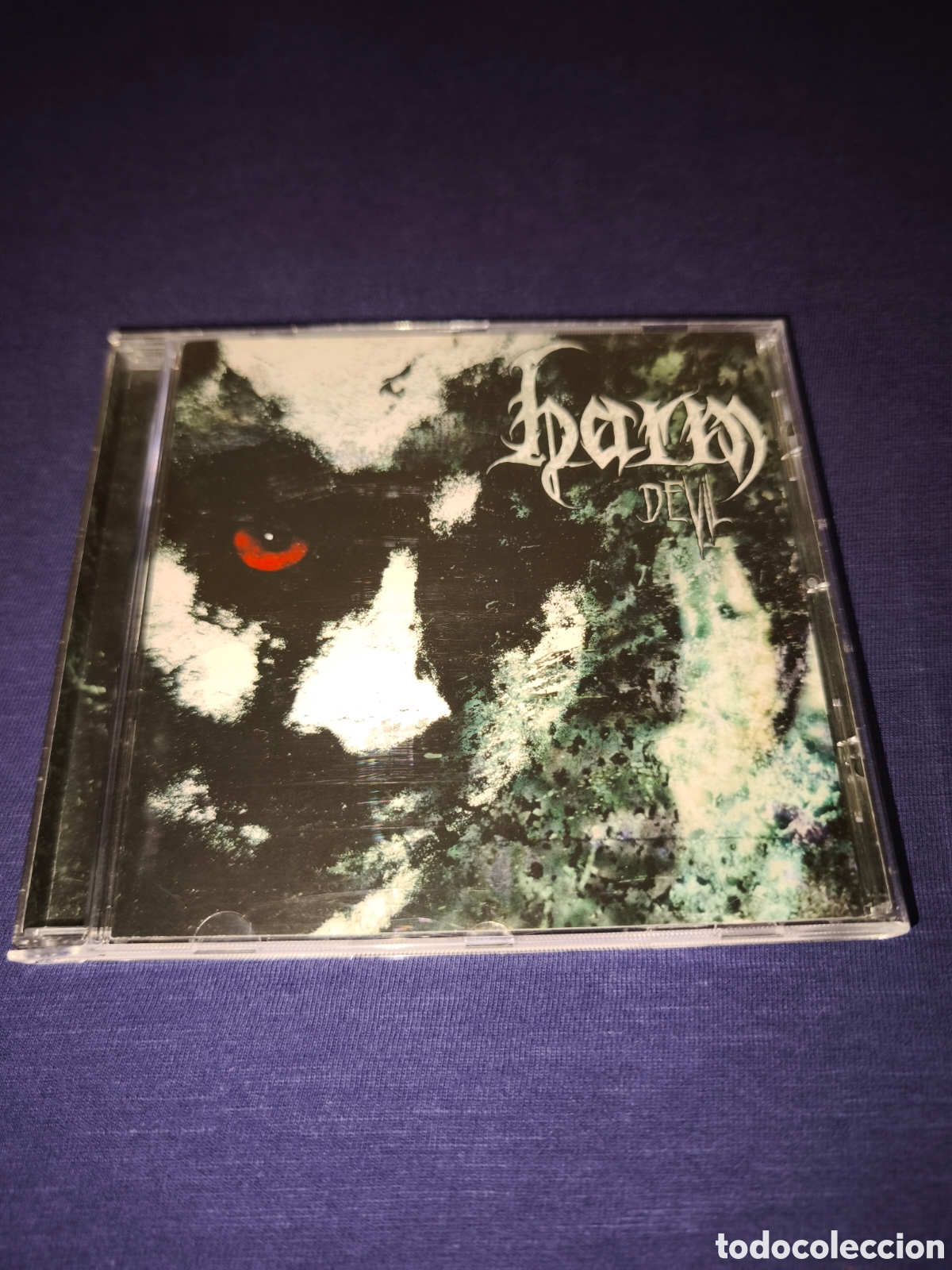 CDs de m&uacute;sica: Harm Devil CD Thrash Metal