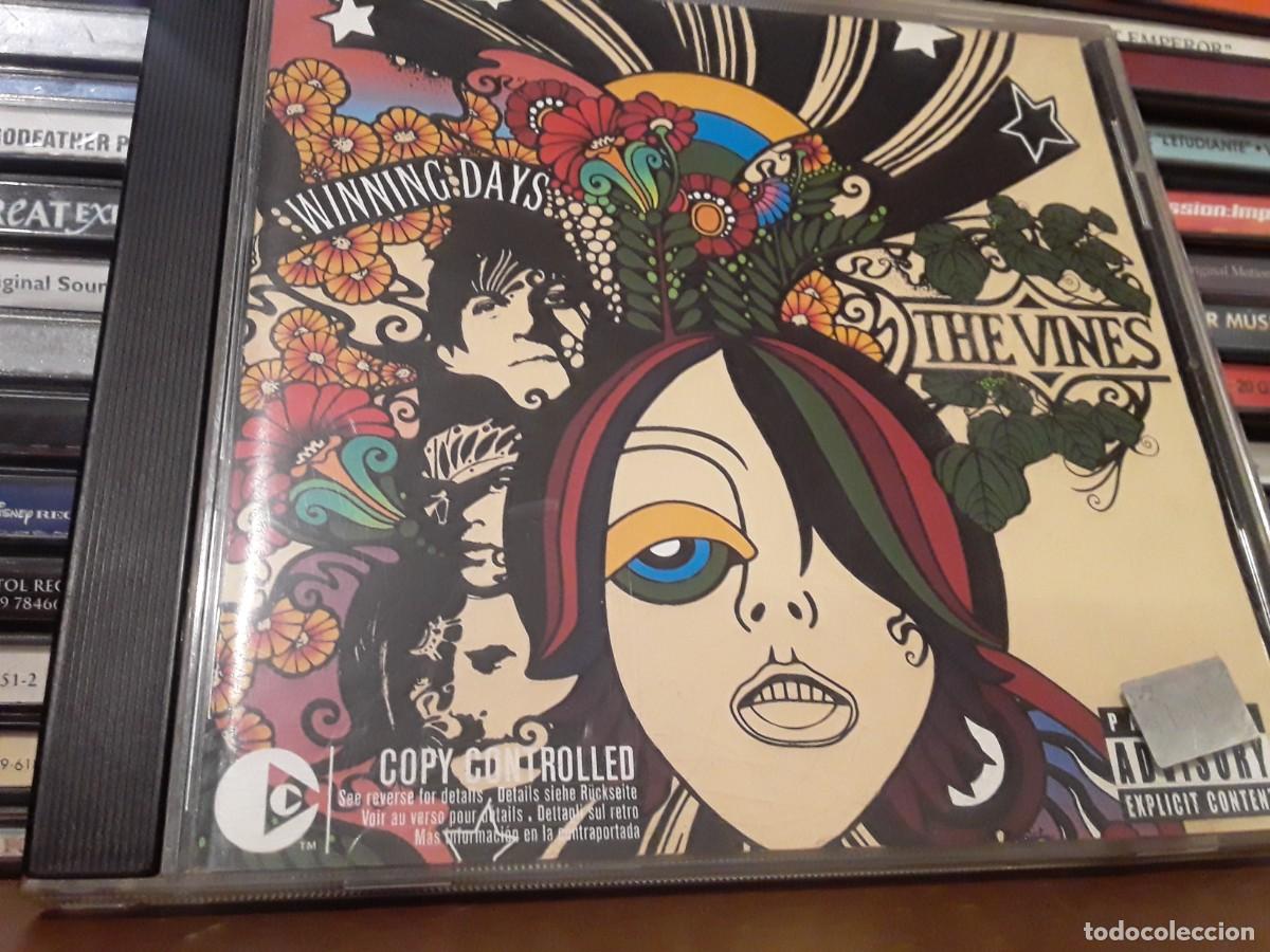 CDs de m&uacute;sica: The Vines &ndash; Winning Days - edic. promocional argentina 2004