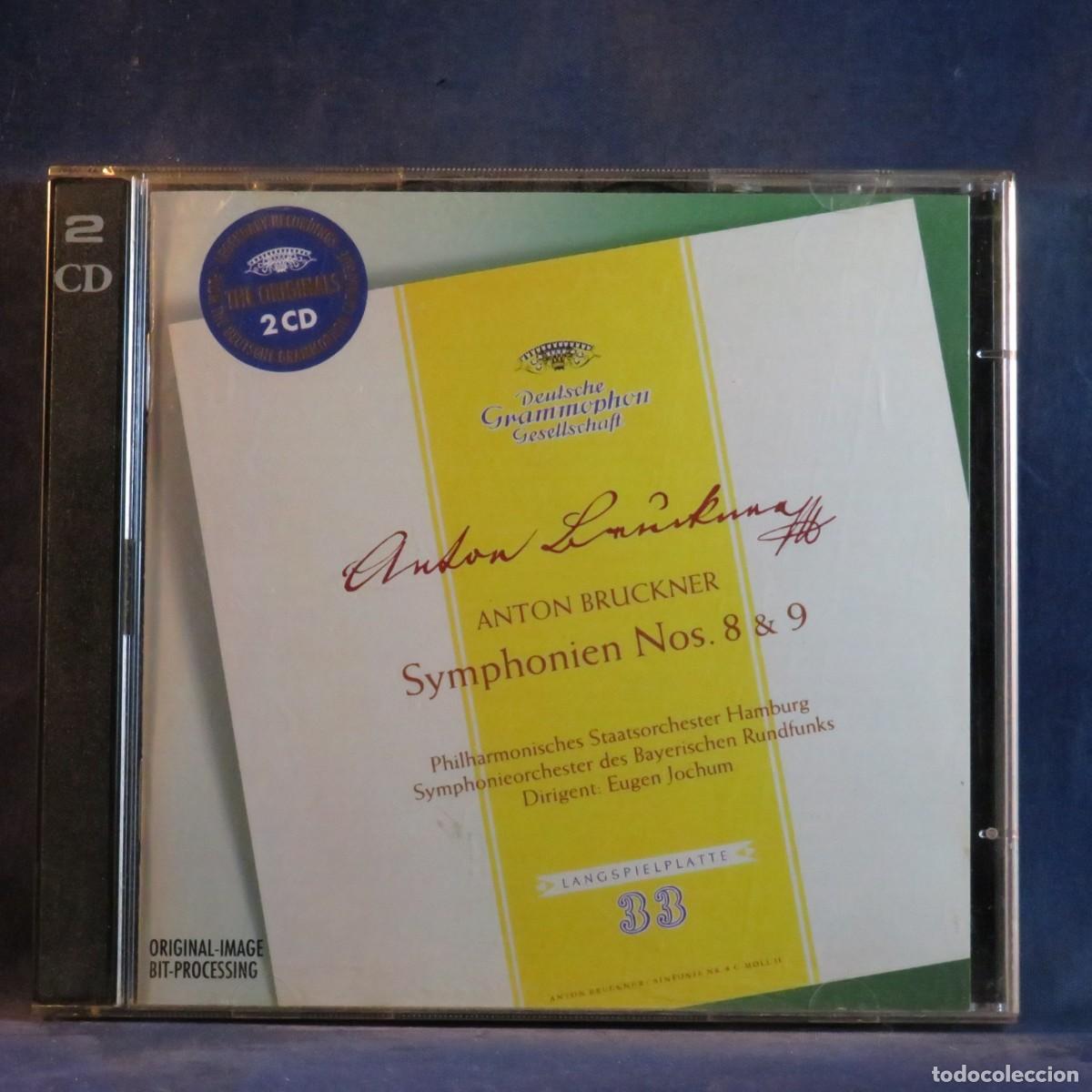 CDs de m&uacute;sica: ANTON BRUCKNER &ndash; SYMPHONIEN NOS. 8 & 9 - 2 CD