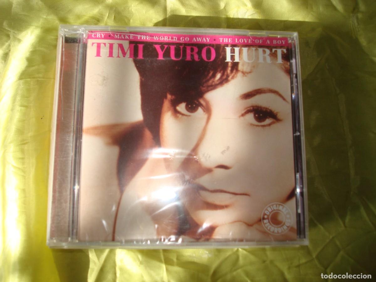 CDs de m&uacute;sica: TIMI YURO. HURT. CD. PRECINTADO(#) - Foto 1