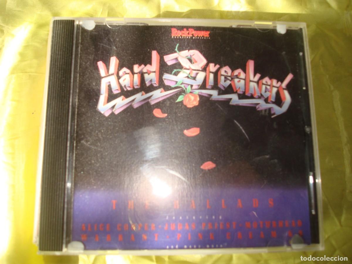 CDs de m&uacute;sica: HARD BREAKERS. THE BALLADS. CD - Foto 1